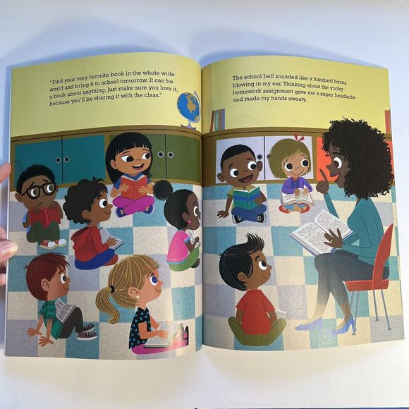 Set of 2 Storybooks Word Collector My Very Favorite Book in the Whole Wide World - Picture 10 of 11